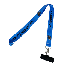 Персональний мундштук Hardsmoke Silicone Blue (Синій)