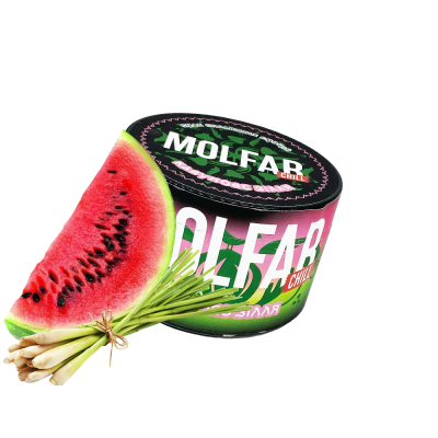 Тютюн Molfar Chill Line Кавунове Зілля (200 г)