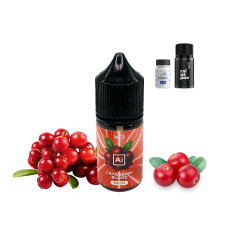 Набір для самозамішування WES Ai NEON Cranberry Blood (Журавлина, 50 мг, 30 мл)