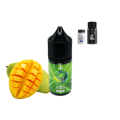 Набір для самозамішування WES Ai NEON Green Mango (Зелений манго, 50 мг, 30 мл)