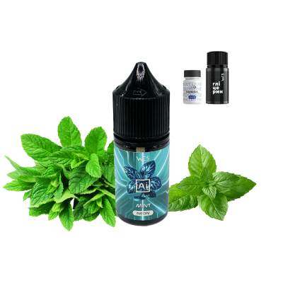 Набір для самозамішування WES Ai NEON Mint (М'ята, 50 мг, 30 мл)