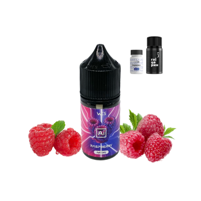 Набір для самозамішування WES Ai NEON Raspberry (Малина, 50 мг, 30 мл)