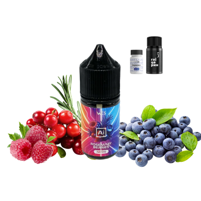 Набір для самозамішування WES Ai NEON Rosemary Berries (Ягоди Розмарин, 50 мг, 30 мл)