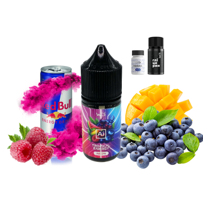 Набір для самозамішування WES Ai NEON Tropical Energy (Тропічний Енергетик, 50 мг, 30 мл)
