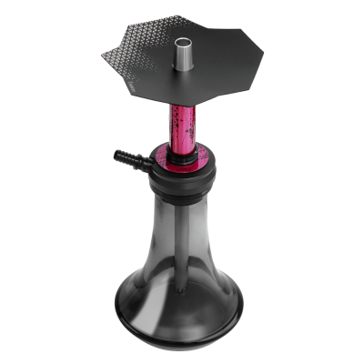 Кальян Embery MiniMONO 3.0 Raspberry (рожевий, повний комплект) Кальян Embery MiniMONO 3.0 Raspberry (рожевий, повний комплект)