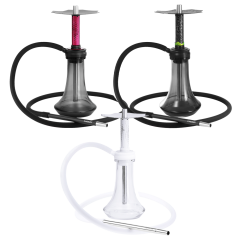 Кальян Embery MiniMONO 3.0 Graffiti (чорний з візерунком, повний комплект)