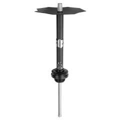 Кальян Embery Equal Black Silver (чорний, базовий комплект)