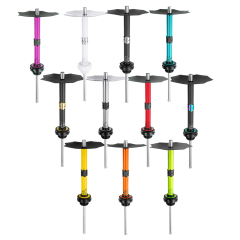 Кальян Embery Equal Black Silver (чорний, базовий комплект)