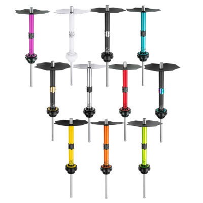 Кальян Embery Equal Black Silver (чорний, базовий комплект)