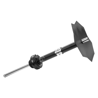 Кальян Embery Equal Black Silver (чорний, базовий комплект)