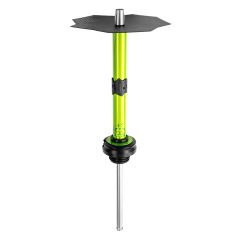 Кальян Embery Equal Lime Black (зелений, базовий комплект)