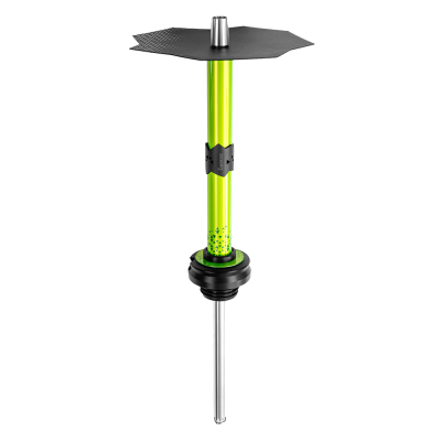 Кальян Embery Equal Lime Black (зелений, базовий комплект)