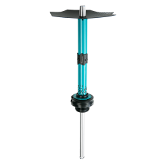 Кальян Embery Equal Sky Blue Black (блакитний, базовий комплект)