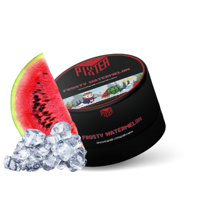 Кальянна чайна суміш Pixtea Frosty watermelon (Кавун Лід, 250 г)