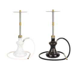 Кальян Oduman Hybrid v2.0 Black (Чорний, повний комплект)