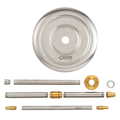 Кальян Oduman Hybrid v2.0 White (білий, повний комплект) Кальян Oduman Hybrid v2.0 White (білий, повний комплект)