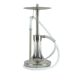 Кальян Oduman Infinity Silver Glass Silver Body (Металік, повний комплект)