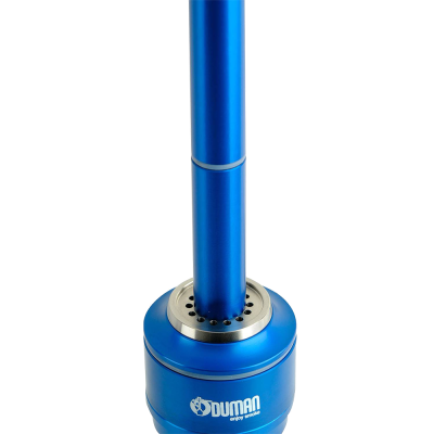 Кальян Oduman Nova Clear Glass Blue Body (Синий, полный комплект) Кальян Oduman Nova Clear Glass Blue Body (Синий, полный комплект)