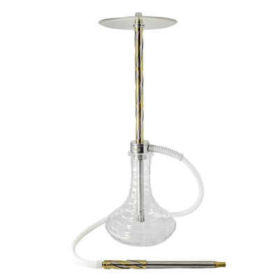 Кальян Oduman RS-Smoke Blade Gloss Glass (Металік, повний комплект)