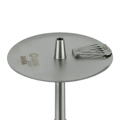 Кальян Oduman Sahra Black Glass Gold Body (Золотистий, повний комплект) Кальян Oduman Sahra Black Glass Gold Body (Золотистий, повний комплект)