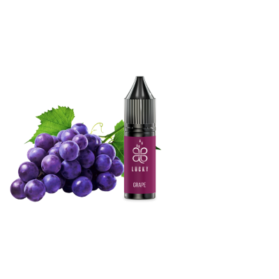 Рідина Lucky Grape (Виноград, 50 мг, 15 мл)