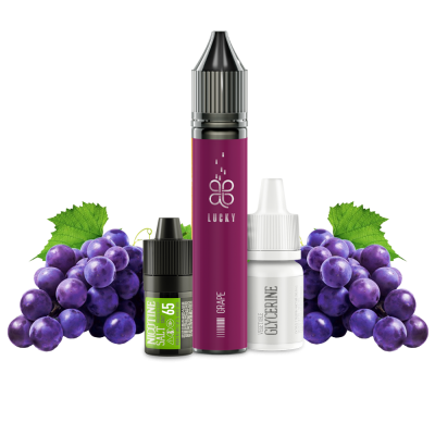 Набір для самозамішування Lucky Grape (Виноград, 65 мг, 30 мл)