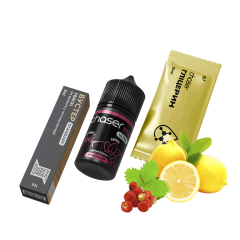 Набір для самозамішування Chaser Mix Wildberry Lemon Ultra (Суниця Лимон, 50 мг, 30 мл)