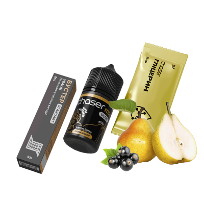 Набір для самозамішування Chaser Mix Blackcurrant Pear Ultra (Смородина Груша, 50 мг, 30 мл)