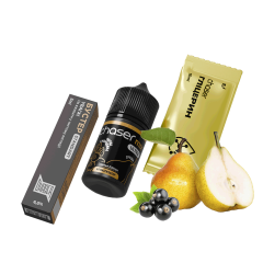 Набір для самозамішування Chaser Mix Blackcurrant Pear Ultra (Смородина Груша, 65 мг, 30 мл)