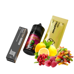 Набір для самозамішування Chaser Halloween Toxis Worms (Токсик Вормс, 50 мг, 30 мл)