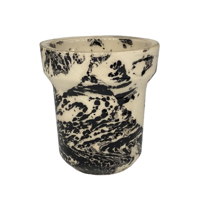 Глиняная чаша Solaris Glaze Phobos (Коричневая глазурь)