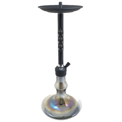 Кальян Garden Black v.2.0 6405 (Чорний, повний комплект)