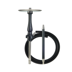 Кальян 2x2 Hookah Medium Black (чорний, базовий комплект)