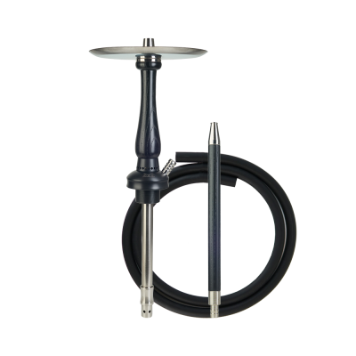 Кальян 2x2 Hookah Medium Black (чорний, базовий комплект)