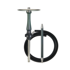 Кальян 2x2 Hookah Medium Green (зелений, базовий комплект)