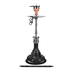 Кальян Amy SS 07 Basiс Black (чорний, повний комплект)