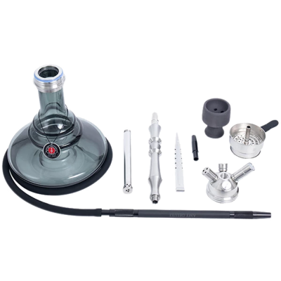 Кальян Amy SS 07 Basiс Black (чорний, повний комплект) Кальян Amy SS 07 Basiс Black (чорний, повний комплект)