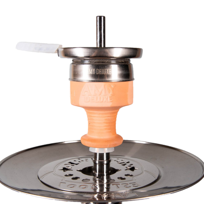 Кальян Amy SS 07 Basiс Black (чорний, повний комплект) Кальян Amy SS 07 Basiс Black (чорний, повний комплект)