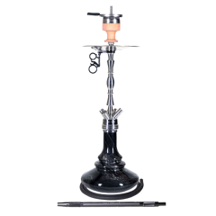 Кальян Amy SS 08 Basiс Black (чорний, повний комплект)