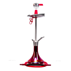 Кальян Amy SS 09 R Red (червоний, повний комплект)