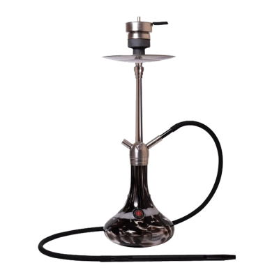 Кальян Amy SS 05 Black (чёрный, полный комплект)