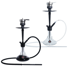 Кальян Amy Deluxe 066.02 Black (чорний, повний комплект)