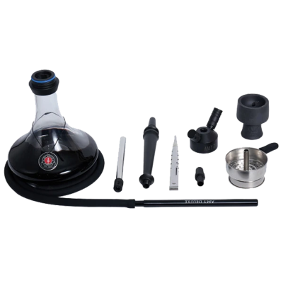 Кальян Amy Deluxe 066.02 Black (чёрный, полный комплект) Кальян Amy Deluxe 066.02 Black (чёрный, полный комплект)