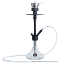 Кальян Amy Deluxe 066.02 Clear (прозорий, повний комплект)