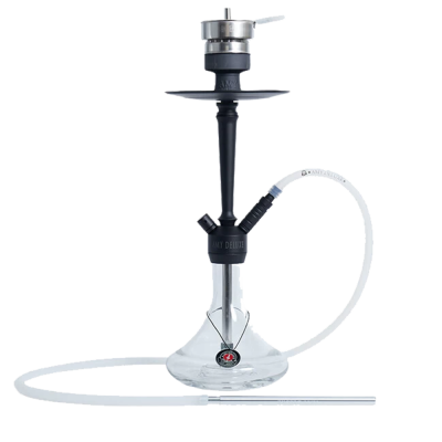 Кальян Amy Deluxe 066.02 Clear (прозорий, повний комплект)