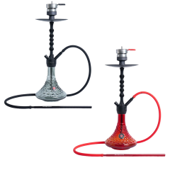 Кальян Amy Deluxe 072.01 PSMBK-BK (чорний, повний комплект)