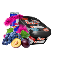 Тютюн Turbo Blue GTR (Енергетик Виноград Слива, 250 г)