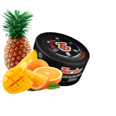 Табак Turbo Yellow RX7 (Апельсин Манго Ананас, 100 г)