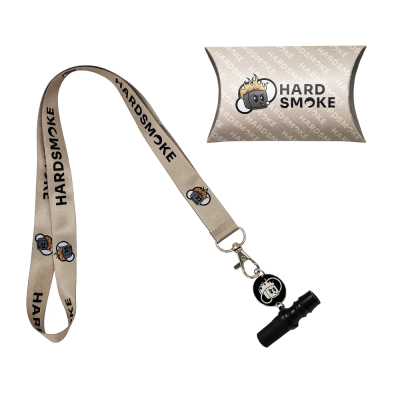 Персональний мундштук Hardsmoke Premium із фірмовим жетоном