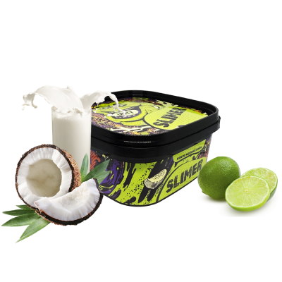 Тютюн Unity Slimer (Кокос Молоко Лайм, 250 г)